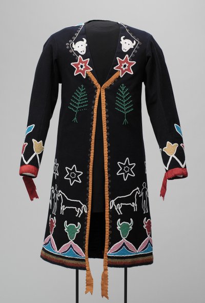 Frakke, Oto, ca. 1890 (se også 349494) af American School